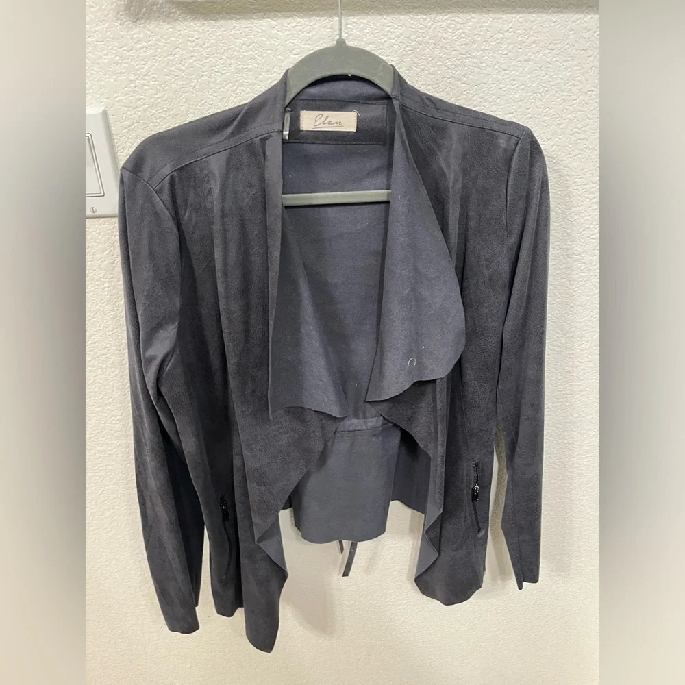 Dark grey jacket - Picture 2 of 3